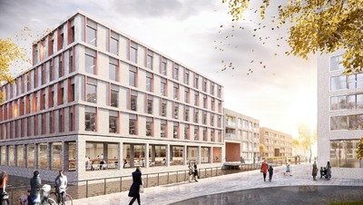 Zollhafen Mainz: Hafeninsel IV und V 