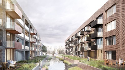 Zollhafen Mainz: Hafeninsel IV und V 