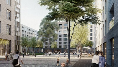 Stuhlrohrquartier Hamburg