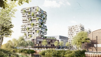 Stuhlrohrquartier Hamburg