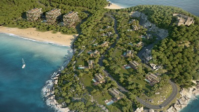 Beach Resort Animation