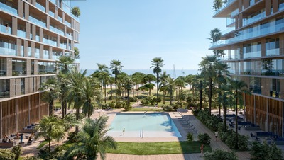 Beach Resort Animation