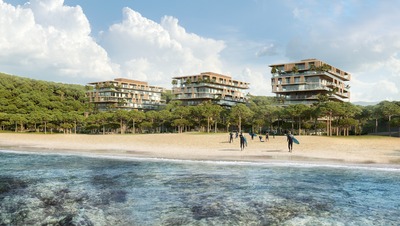 Beach Resort Animation