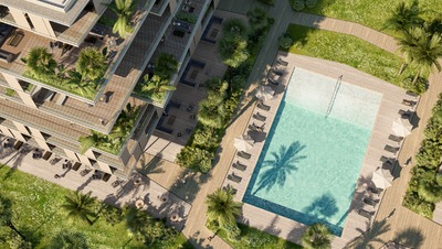 Beach Resort Animation