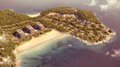 Beach Resort Animation