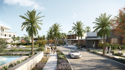 Marassi Bay Master Plan in Egypt