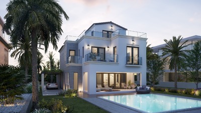 Marassi Bay Master Plan in Egypt