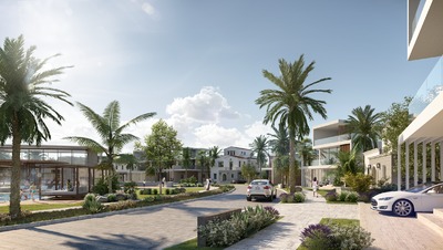 Marassi Bay Master Plan in Egypt