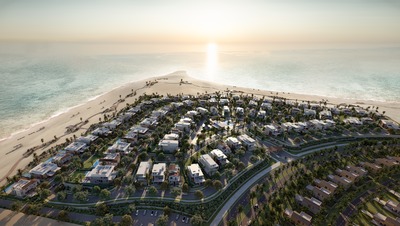 Marassi Bay Master Plan in Egypt