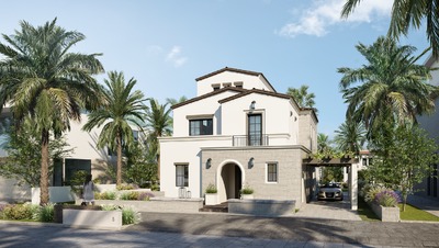 Marassi Bay Master Plan in Egypt