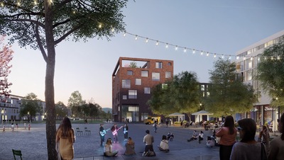 Dietenbach in Freiburg