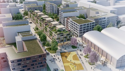 Stuhlrohrquartier Hamburg