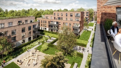 Monheim - Sophie Scholl Quartier