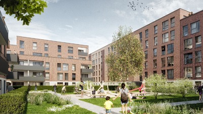 Monheim - Sophie Scholl Quartier