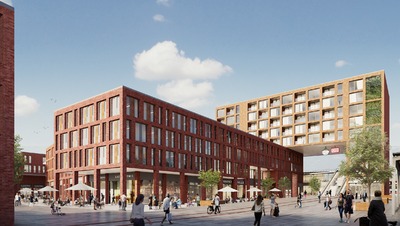 Neue Bahnstadt Opladen