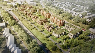 Bauträgerwettbewerb Ulzburgerstraße