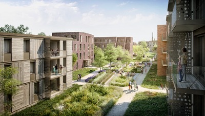 Bauträgerwettbewerb Ulzburgerstraße