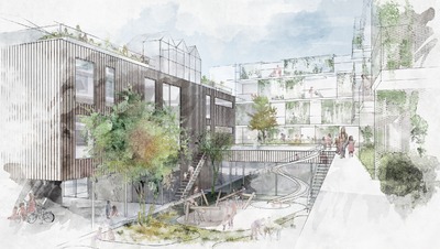 Löwencarrée Rüsselsheim