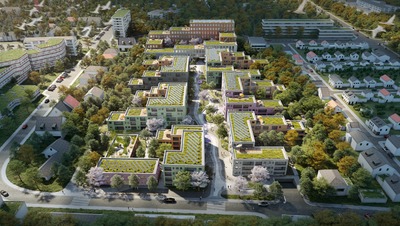 Wohn- und Büroquartier Bonn Poppelsdorf