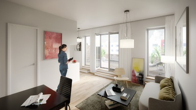 Studentisches Wohnen Brüggemannstraße Aachen