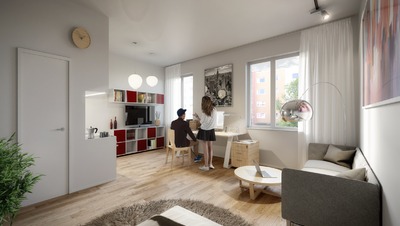 Studentisches Wohnen Brüggemannstraße Aachen