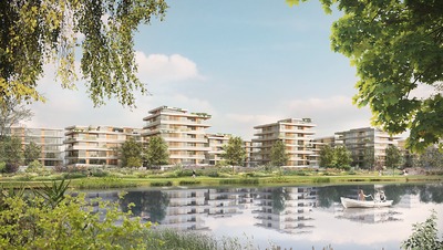 Albertussee Düsseldorf