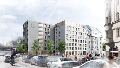 Studierendenwohnheim Ludolf-Camphausen-Straße, Köln