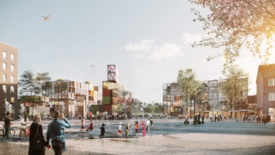 Dortmund Hafenquartier