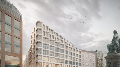 Gänsemarkt Hamburg Wettbewerb