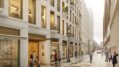 Gänsemarkt Hamburg Wettbewerb