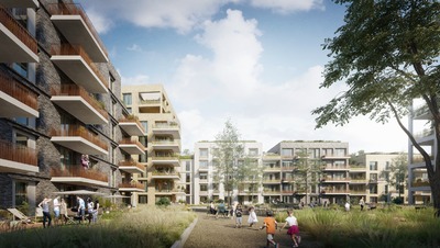 Wettbewerb Wohnungsbau Westdeutschland