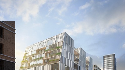 Wettbewerb Medienhafen Düsseldorf