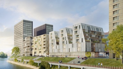 Wettbewerb Medienhafen Düsseldorf
