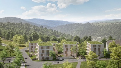 Wohnen am Golfplatz Bad Liebenzell Monakam