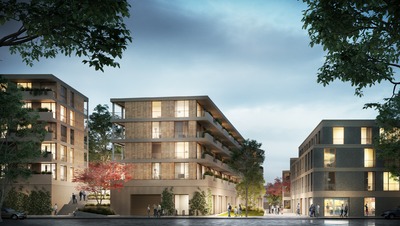 Hamburg-Bahrenfeld Emils Quartier