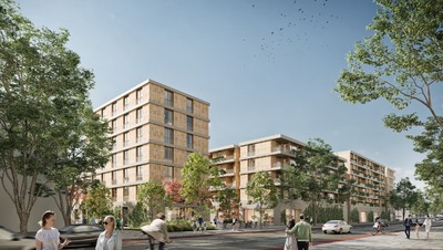 Hamburg-Bahrenfeld Emils Quartier