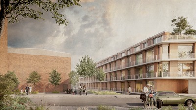 Mehrfachbeauftragung Helmholtzplatz - St. Bartholomäus in Köln Ehrenfeld