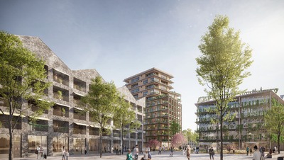 Wohnen im VIERZIG549 Düsseldorf