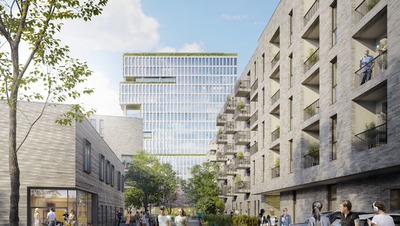 Bilker Westend Völklinger Straße 24 Düsseldorf