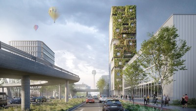 Bilker Westend Völklinger Straße 24 Düsseldorf