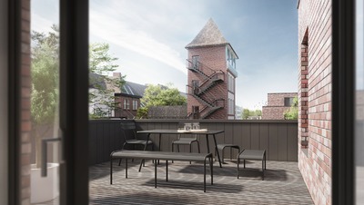 Alte Feuerwache Elisabeth-Höfe Krefeld