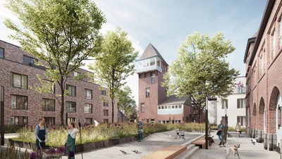 Alte Feuerwache Elisabeth-Höfe Krefeld