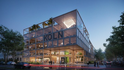 Bürogebäude am Sachsenring Köln