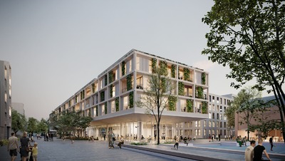 Stuhlrohrquartier Hamburg