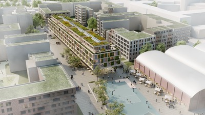 Stuhlrohrquartier Hamburg