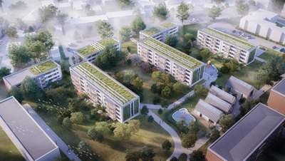 GEBAG Gebäudeensemble Herderstraße Duisburg