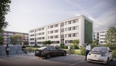 GEBAG Gebäudeensemble Herderstraße Duisburg