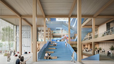 Neubau Hörsaalzentrum in Erlangen-Nürnberg