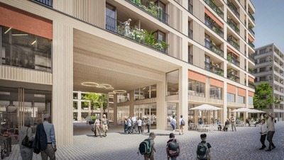 Green City Zürich, Baufeld 6, Vergé