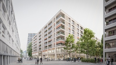 Green City Zürich, Baufeld 6, Vergé